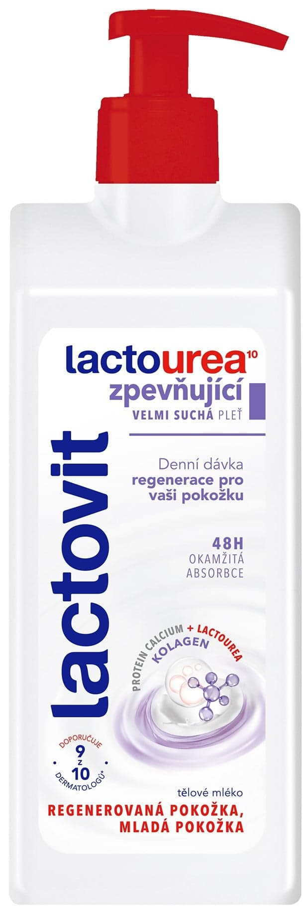 Lactovit Lactourea Zpevňující tělové mléko