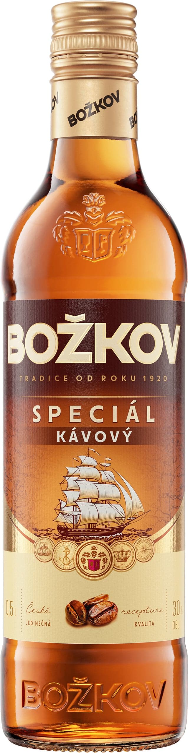 Božkov speciál kávový 30% obj.