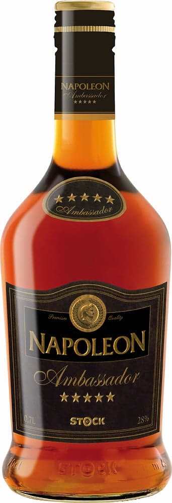 Napoleon Ambassador brandy 28% obj.