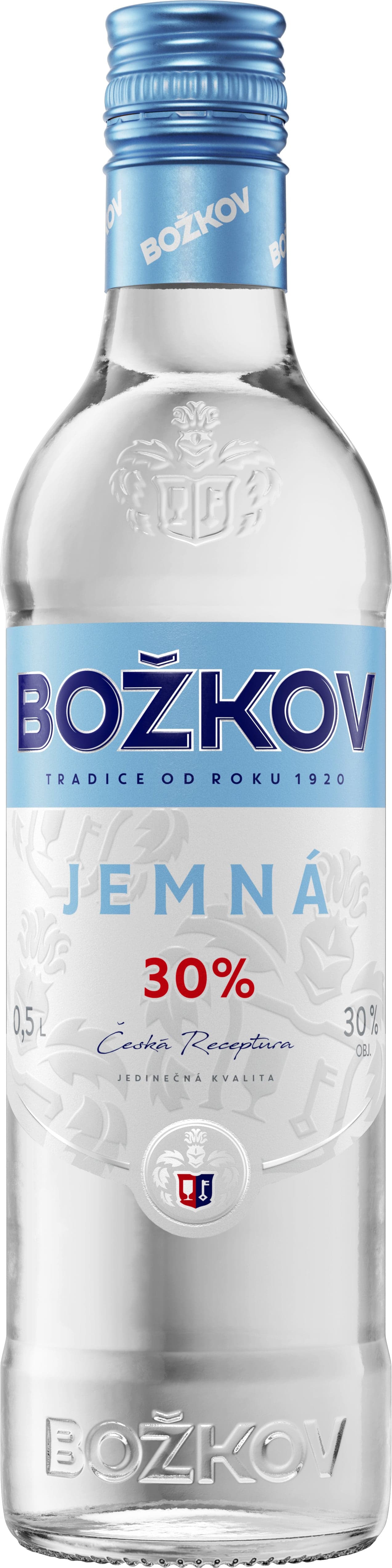 Božkov Jemná 30% obj.
