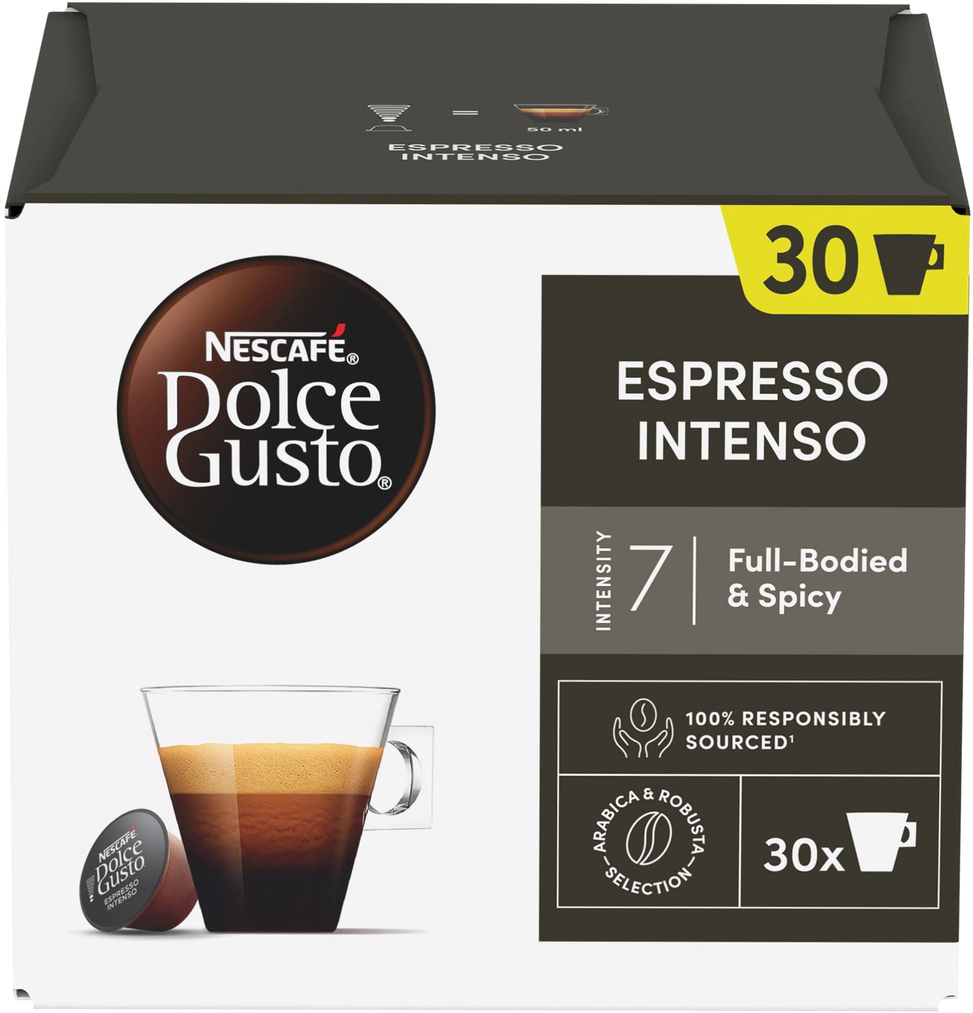 Nescafé Dolce Gusto Espresso Intenso kávové kapsle