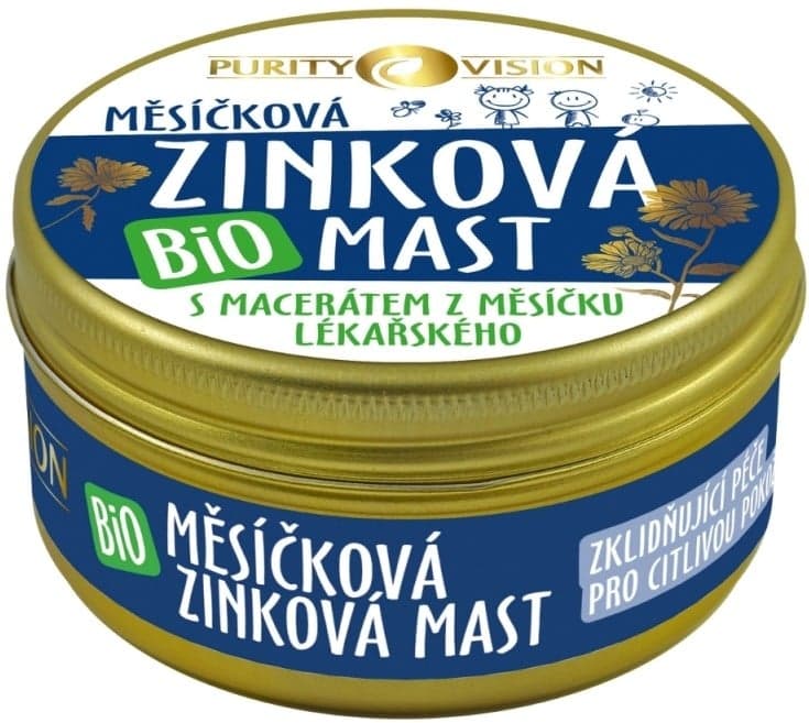 Purity Vision BIO Měsíčková zinková mast