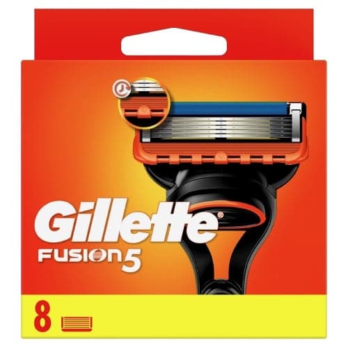 Gillette Fusion5 Náhradní holicí hlavice
