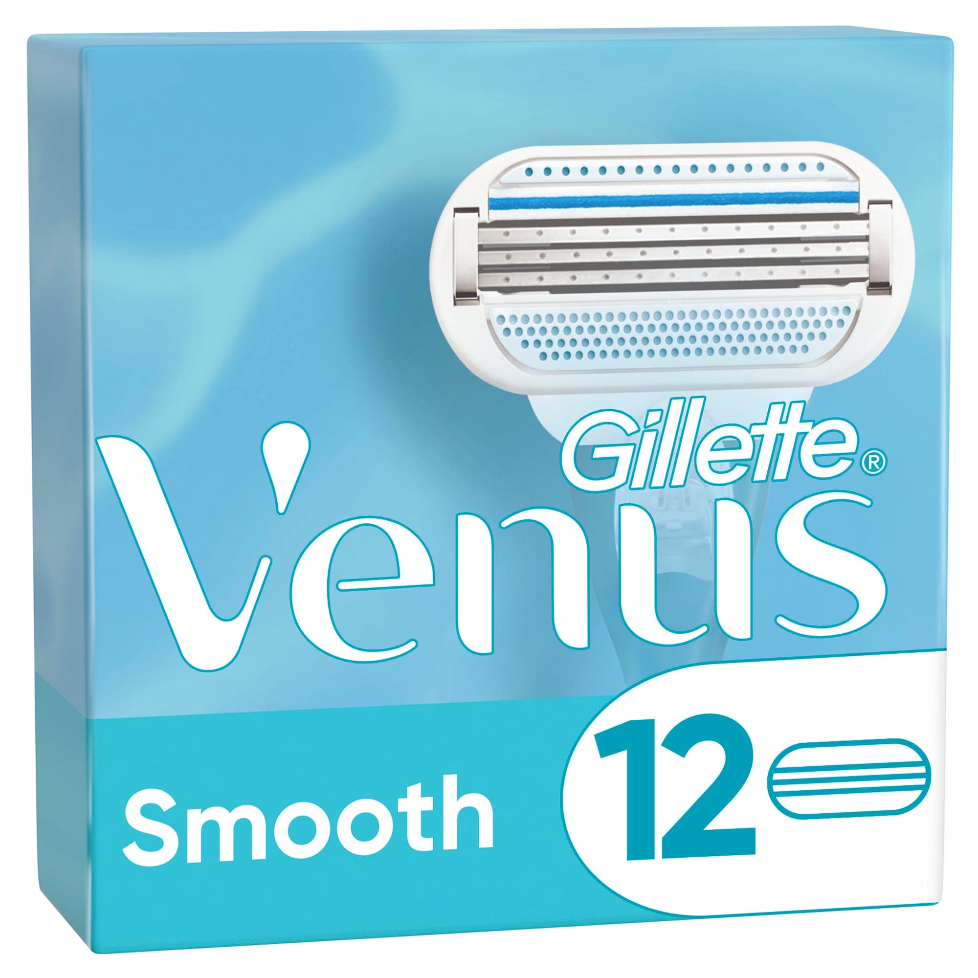 Gillette Venus Smooth náhradní holicí hlavice