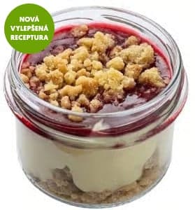Berry Addictive Crumble Pudding od The Green Garden