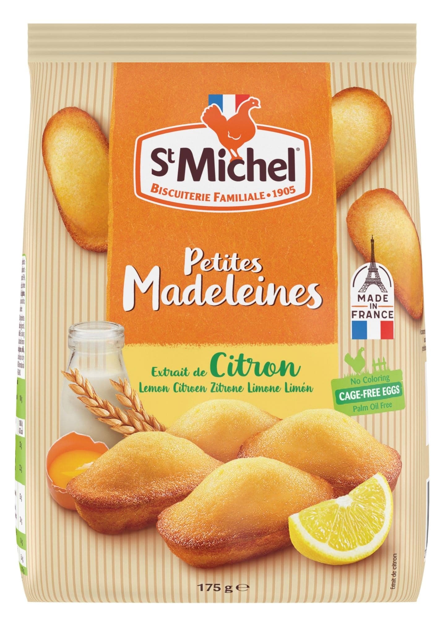 St. Michel Mini madlenky citron
