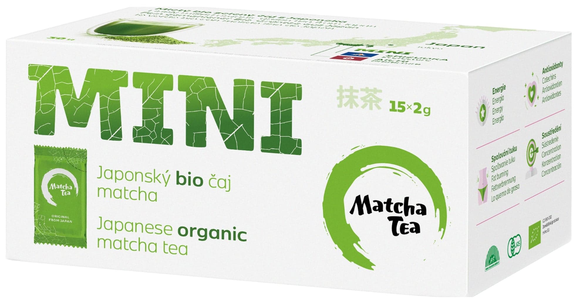 Matcha Tea BIO Čaj zelený Mini