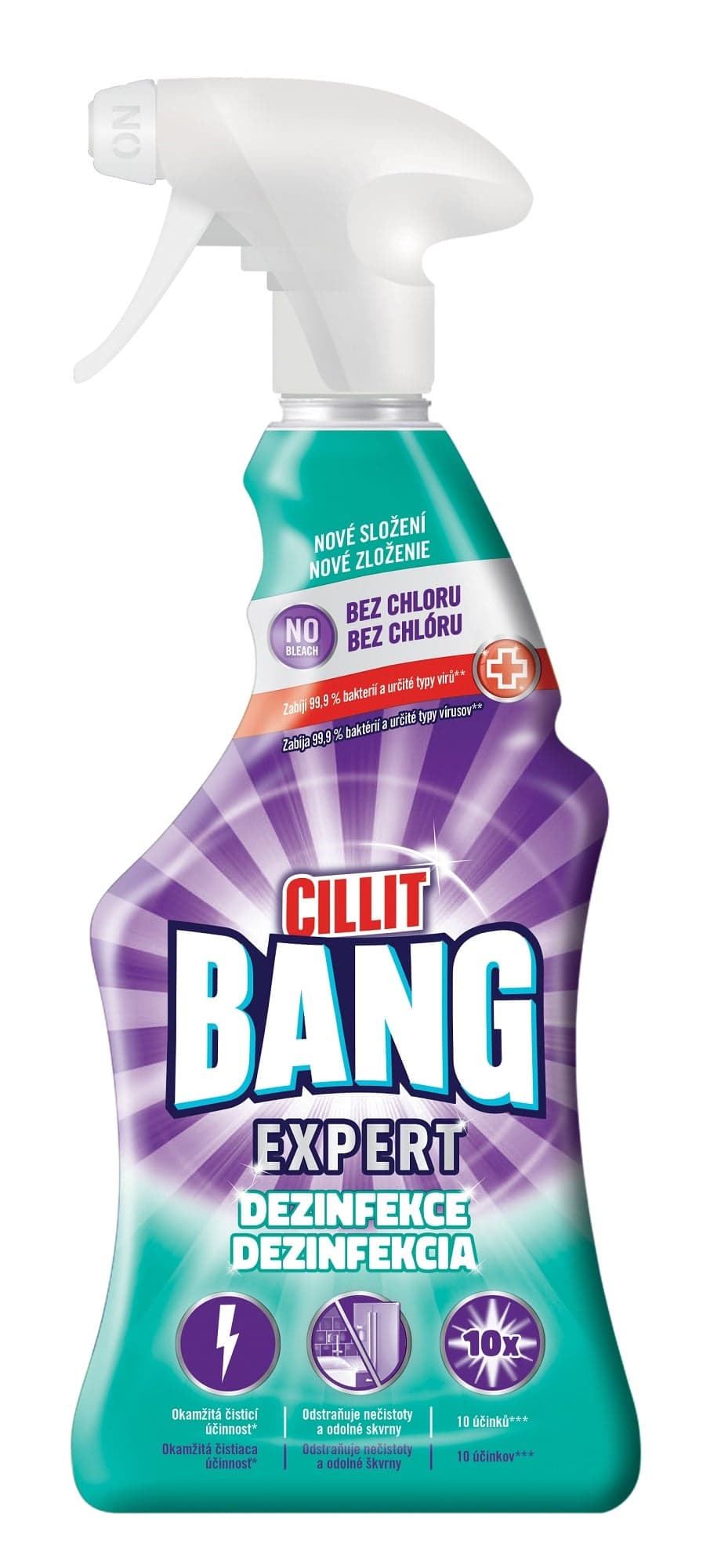 Cillit Bang Expert univerzální dezinfekční sprej