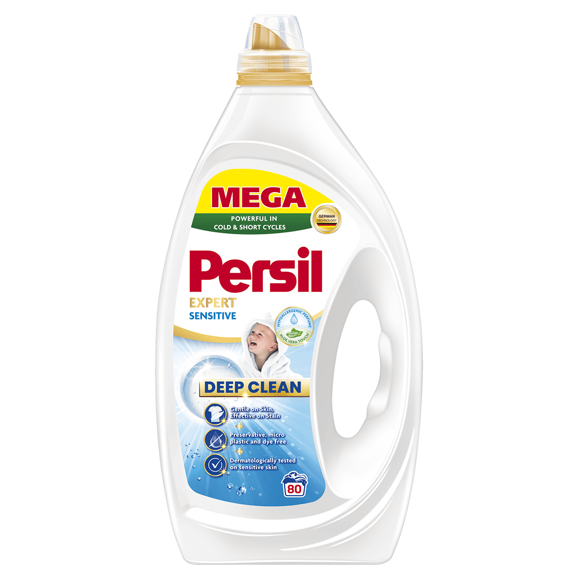 Persil Expert Sensitive prací gel (2,7 l)
