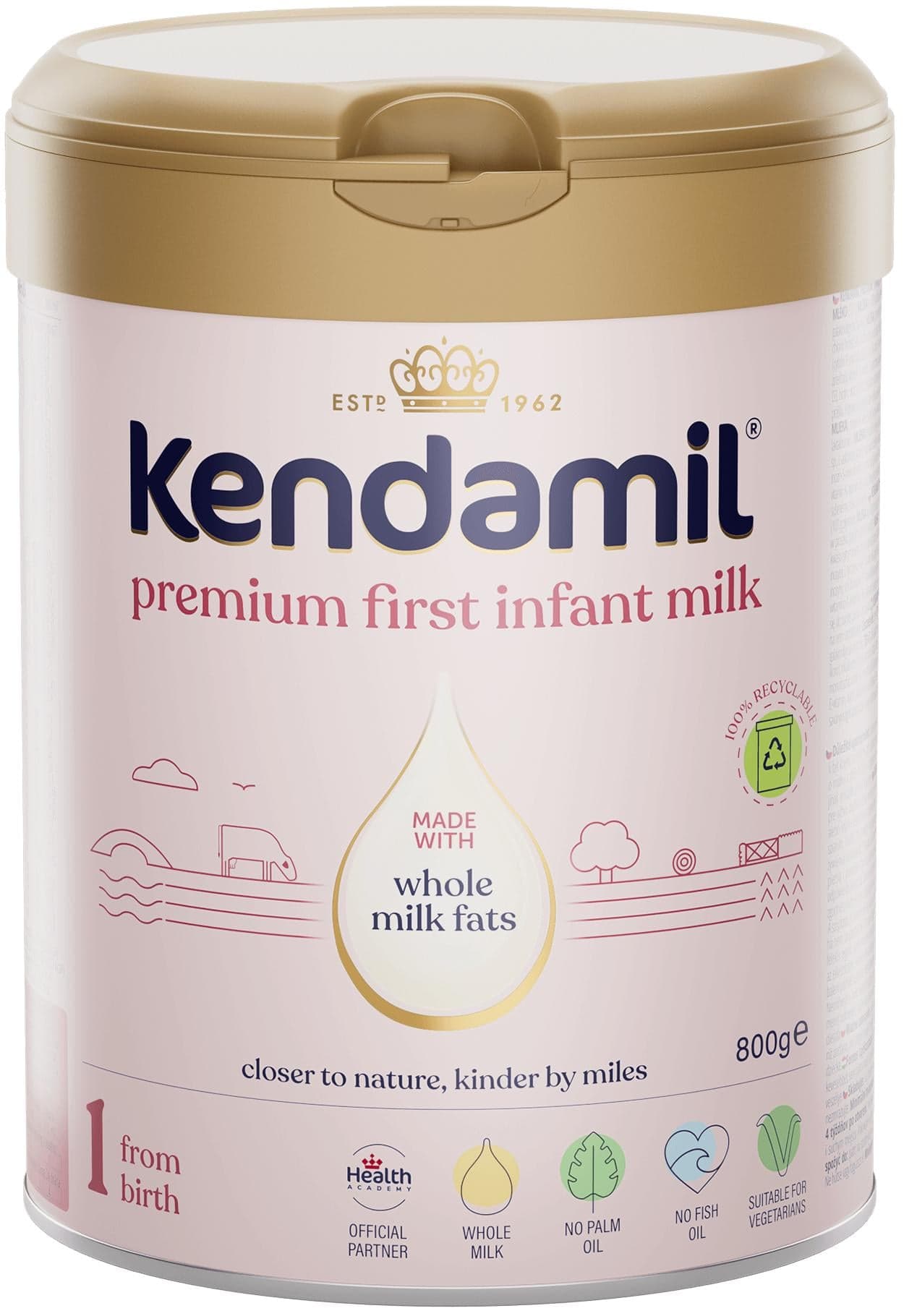 Kendamil Premium počáteční mléko 1