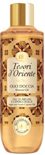Tesori d'Oriente Sprchový arganový a cypřišový olej