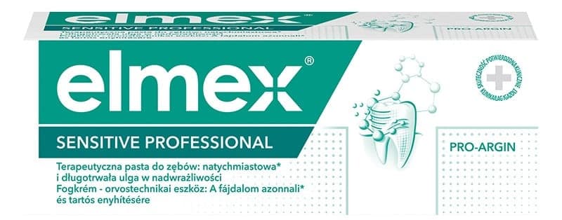 Elmex Sensitive professional zubní pasta cestovní balení