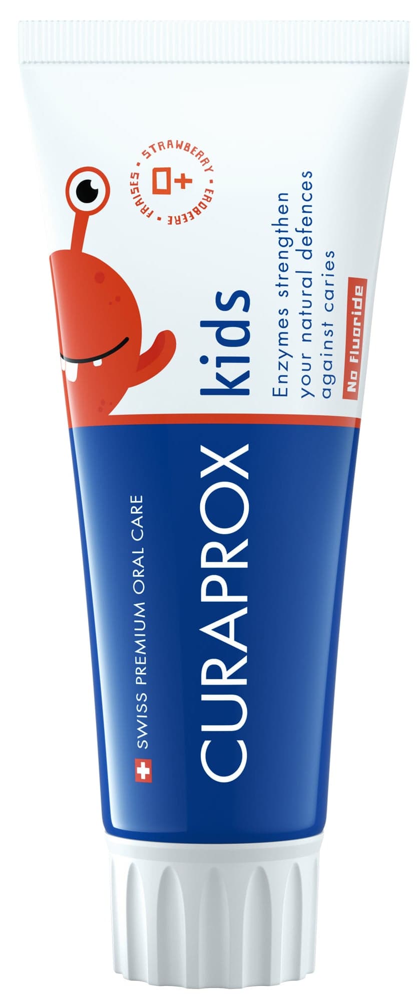 Curaprox Kids Dětská zubní pasta jahoda