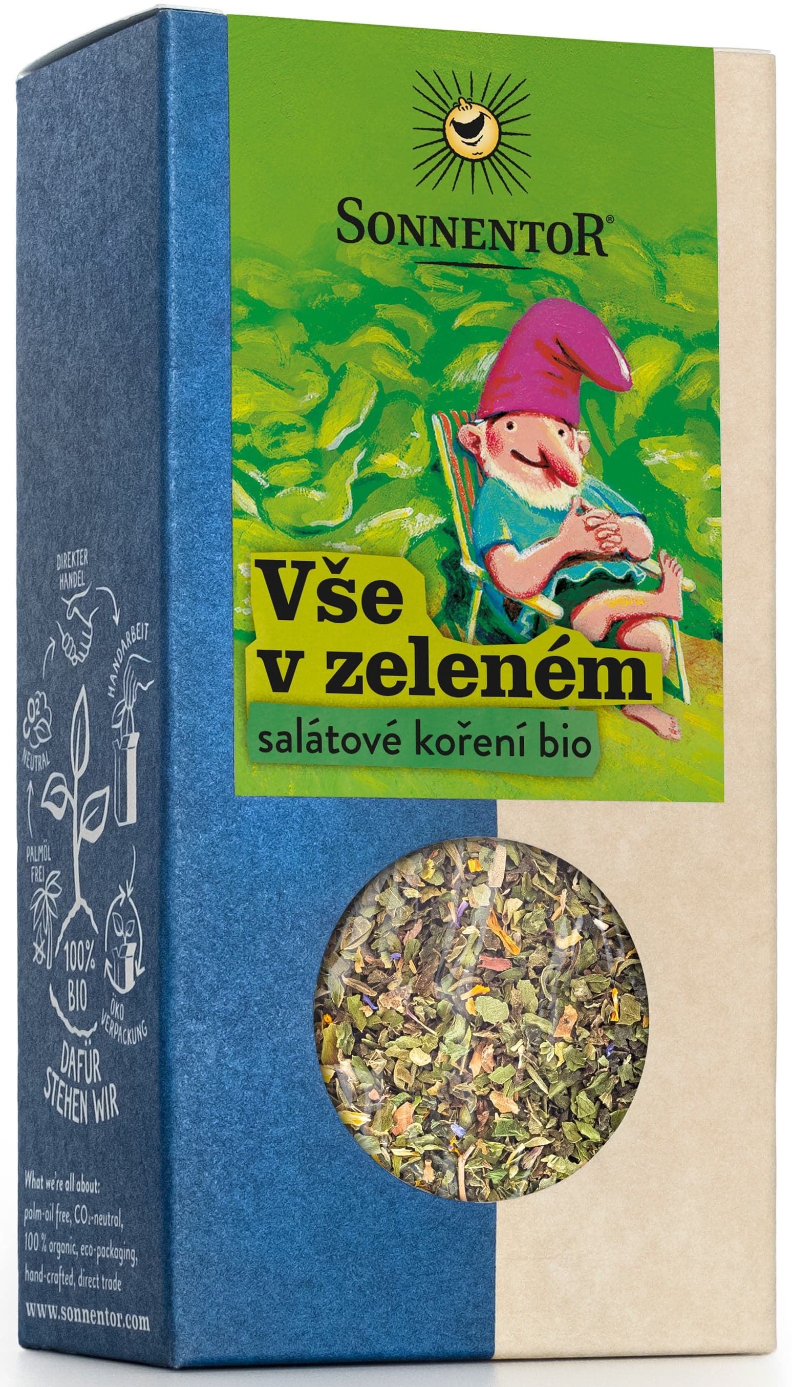 Sonnentor BIO Vše v zeleném, salátové koření