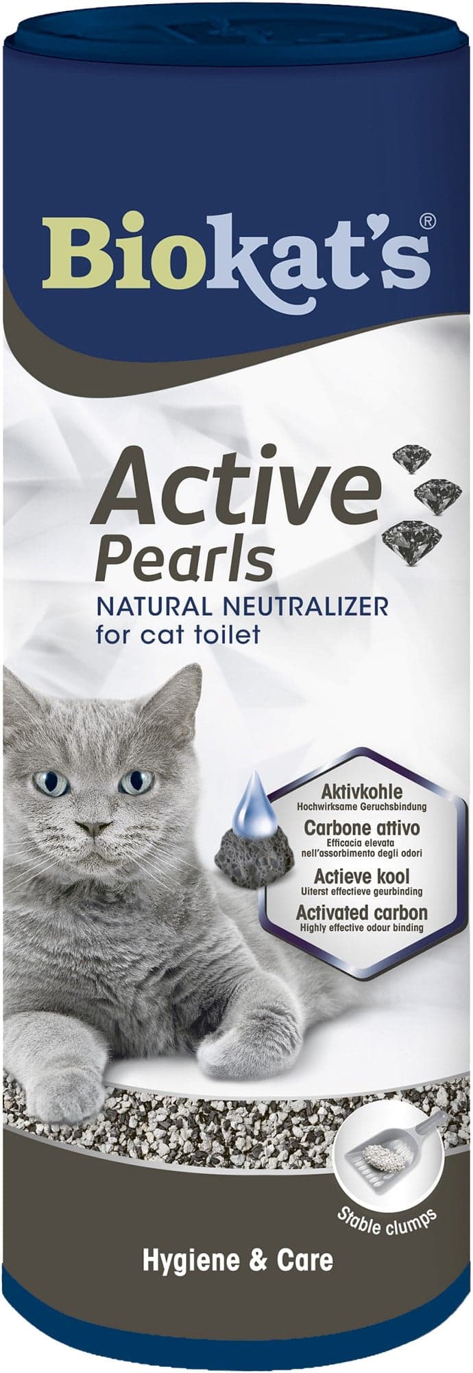 Biokat´s Active pearls uhlí do kočičí toalety