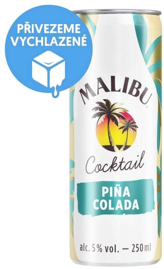 Malibu Piňa Colada 5% obj.