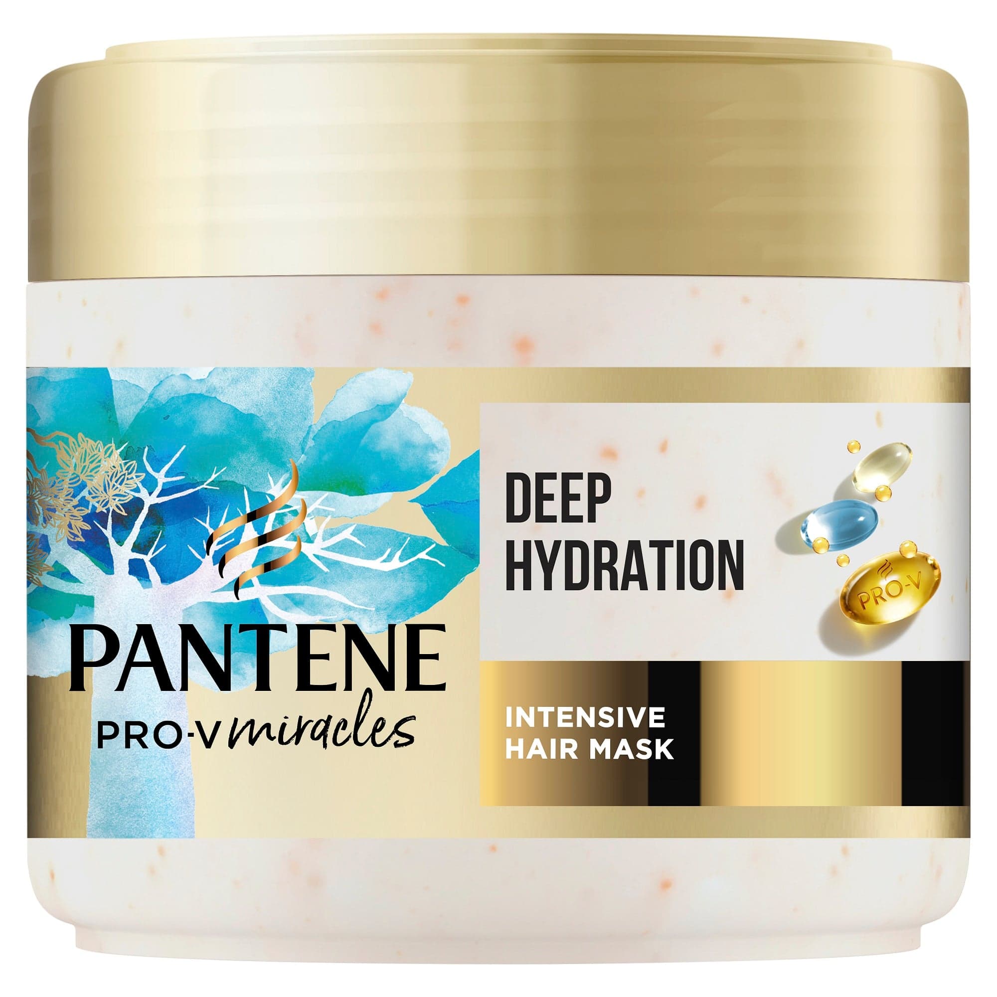 Pantene Hydra Glow intenzivní vlasová maska s biotinem