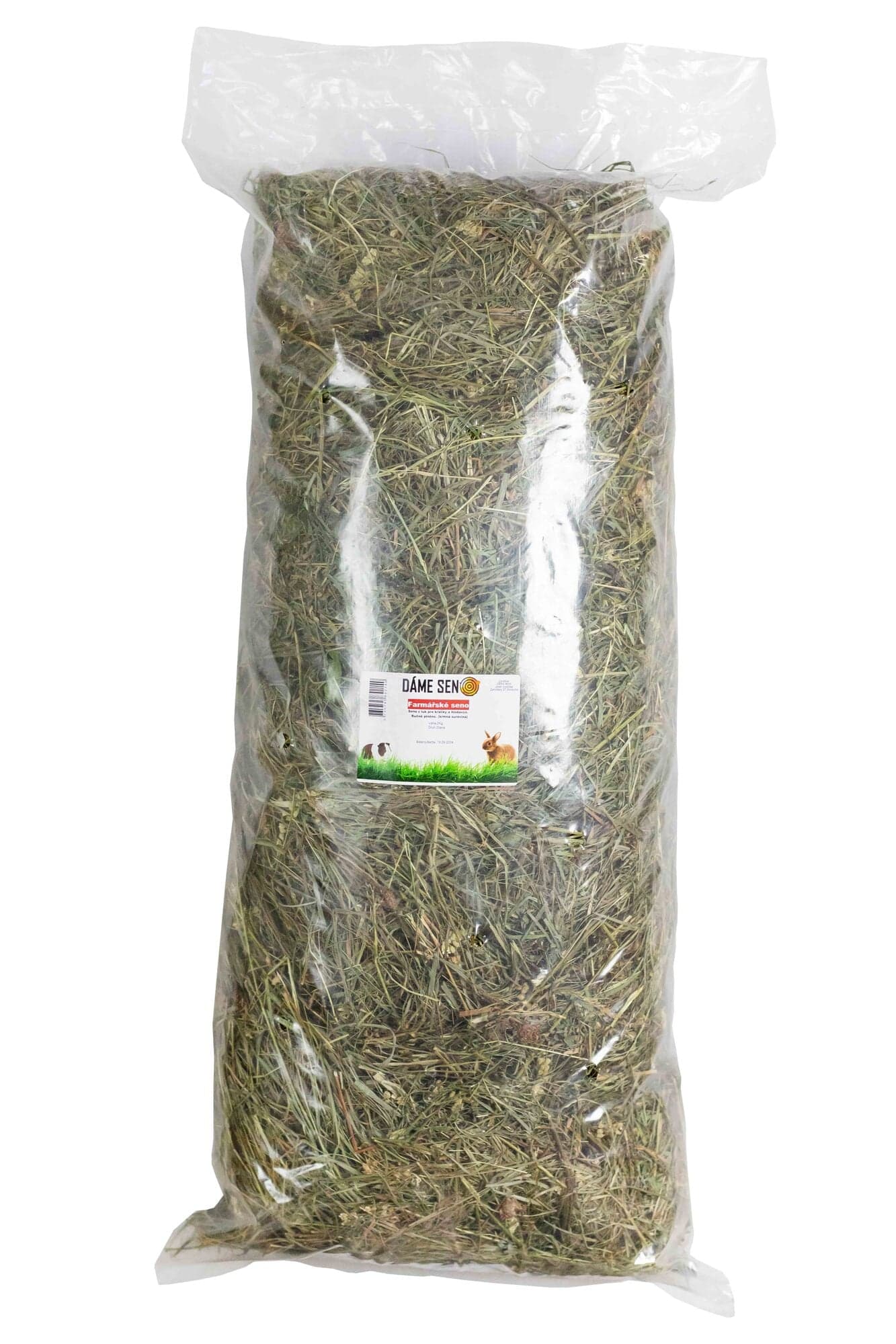 Dáme seno BIO Luční seno otava