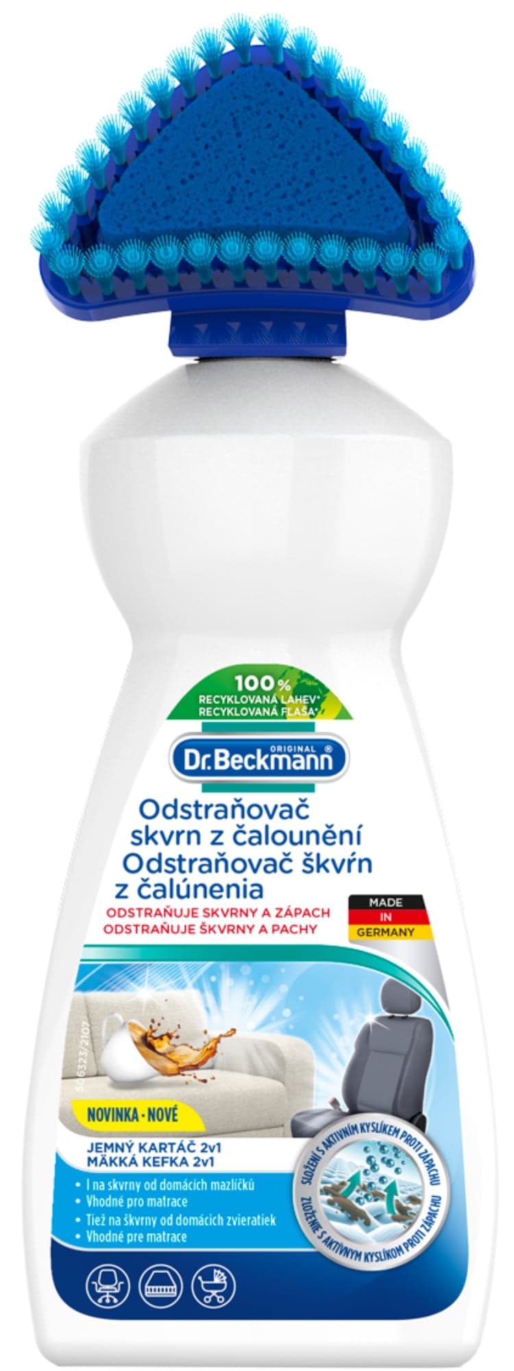 Dr. Beckmann Čistič čalounění