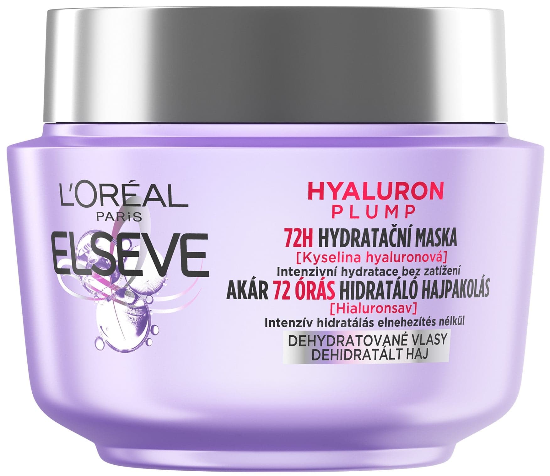 L´Oréal Paris Elseve Hyaluron Plump 72H Hydratační maska s kyselinou hyaluronovou