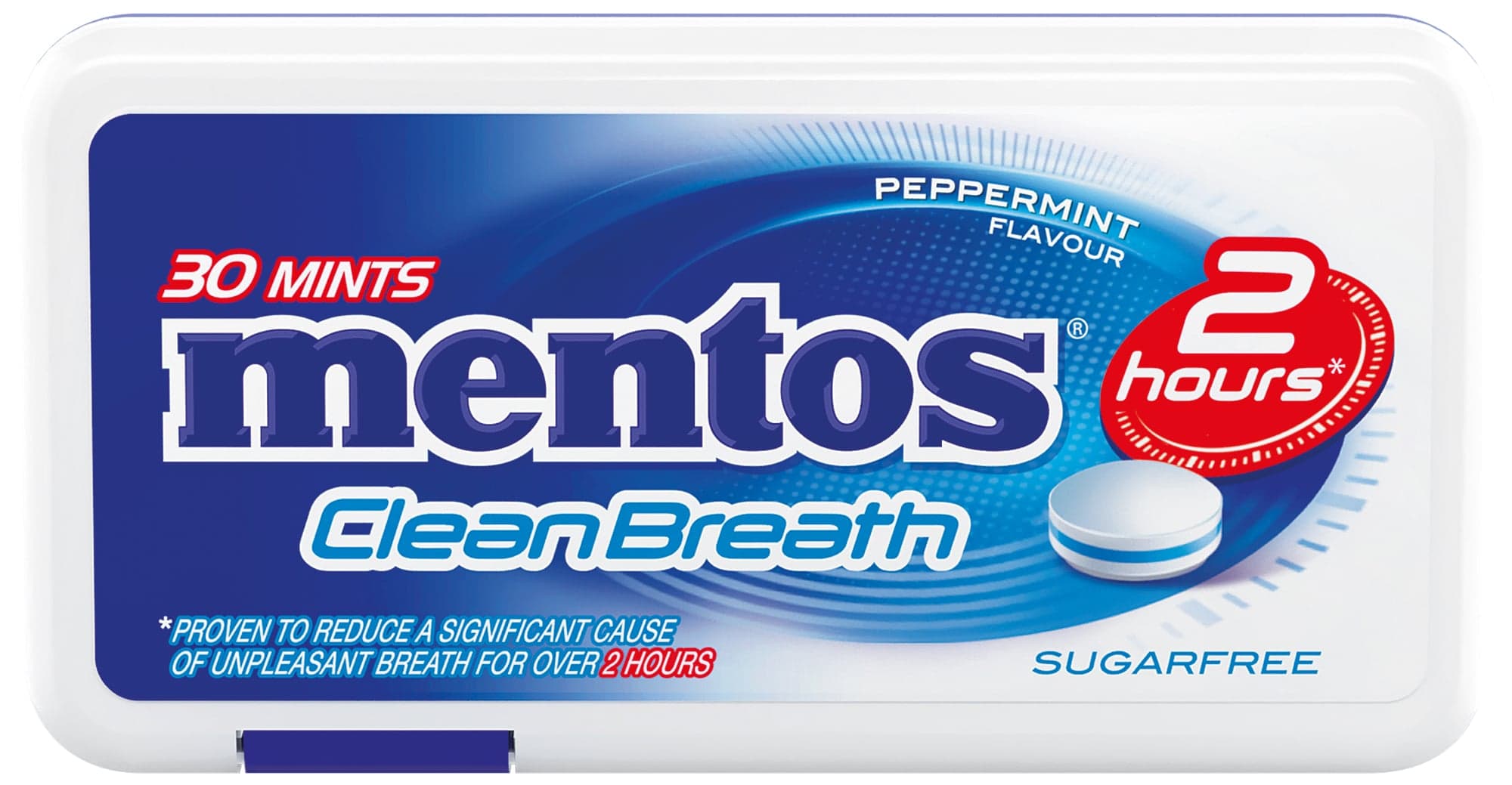 Mentos CleanBreath Peppermint bonbóny