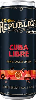 Božkov Republica Cuba Libre 6% obj.