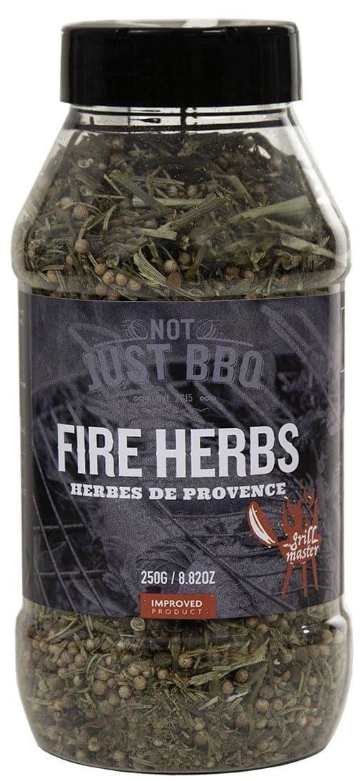 Not Just BBQ Bylinky do ohně