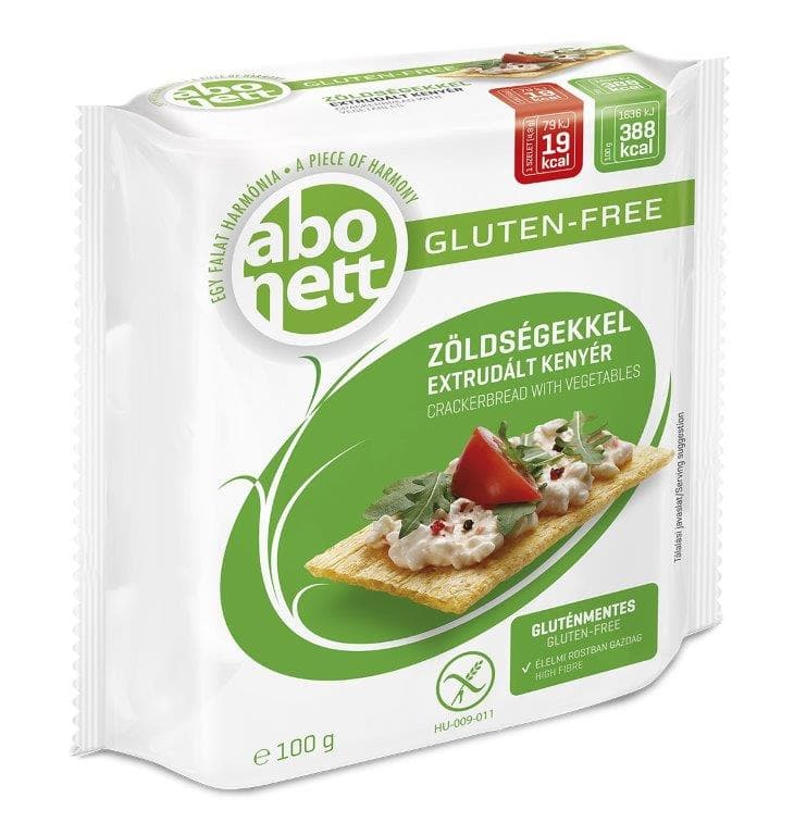 Abonett Chlebík extrudovaný bezlepkový se zeleninou