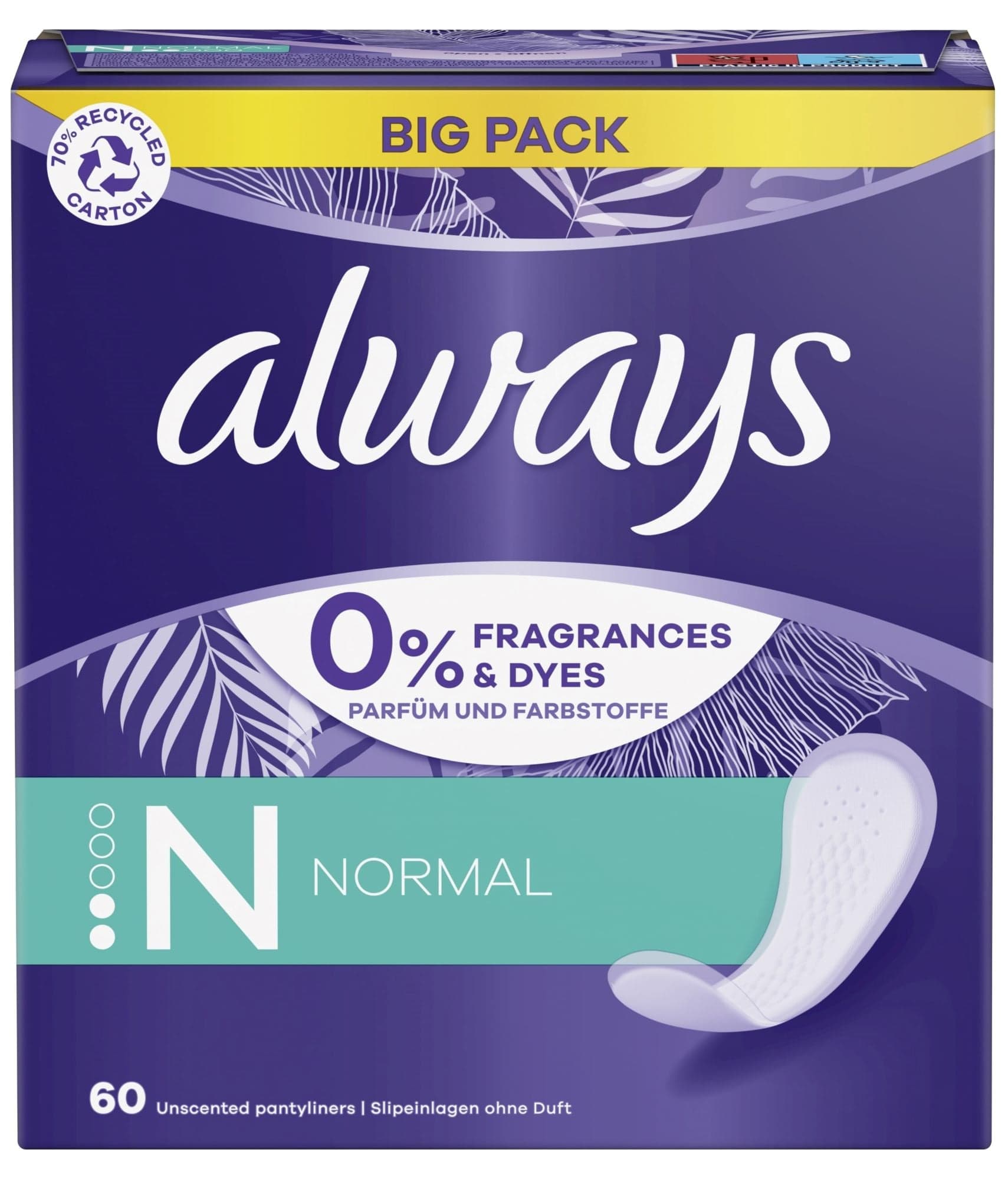 Always Daily Fresh Normal Intimky