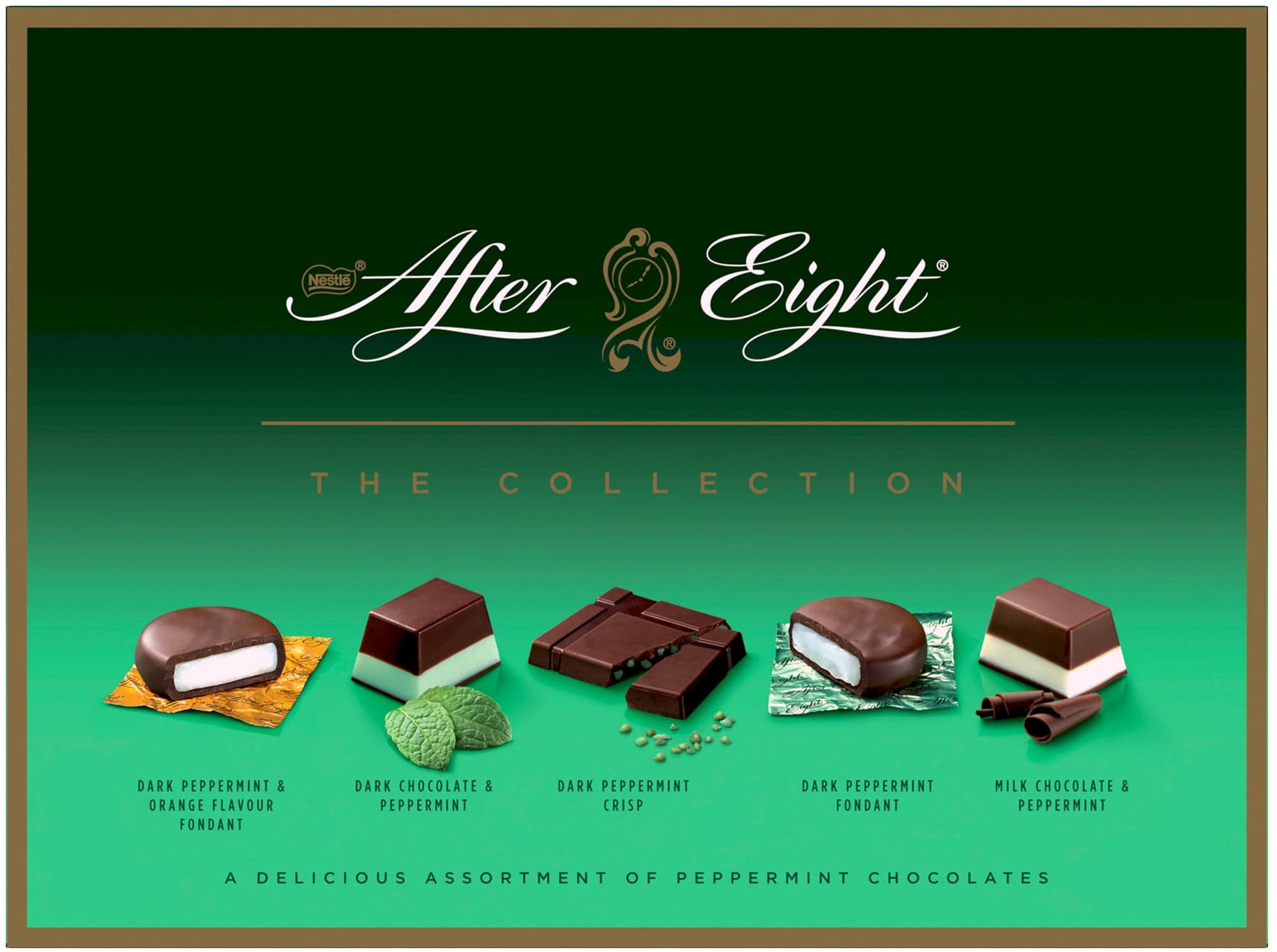 After Eight Mint bonboniéra