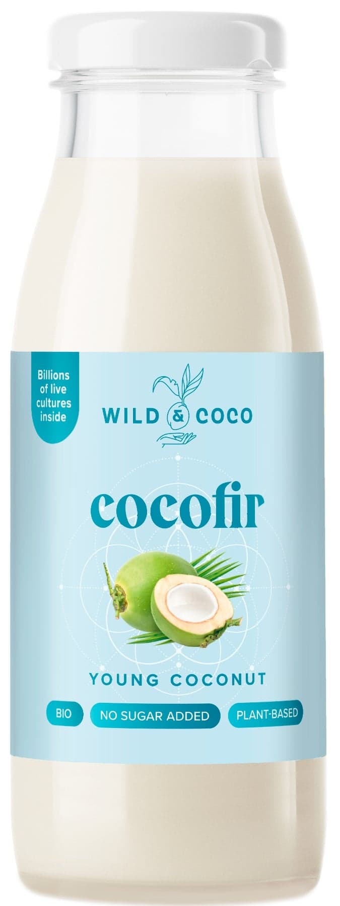 Wild & Coco BIO Biotic Cocofir natural