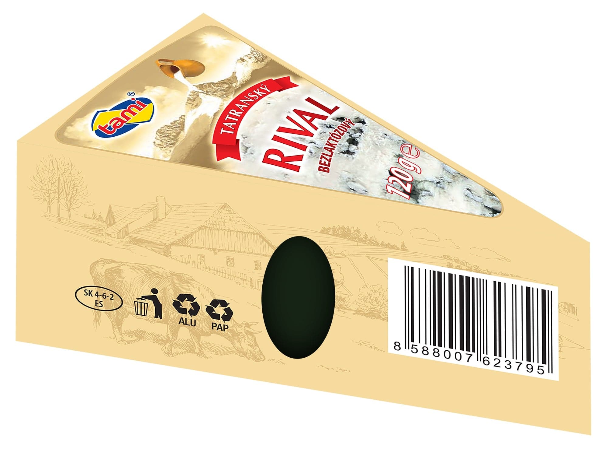 Tami Tatranský rival bez laktózy