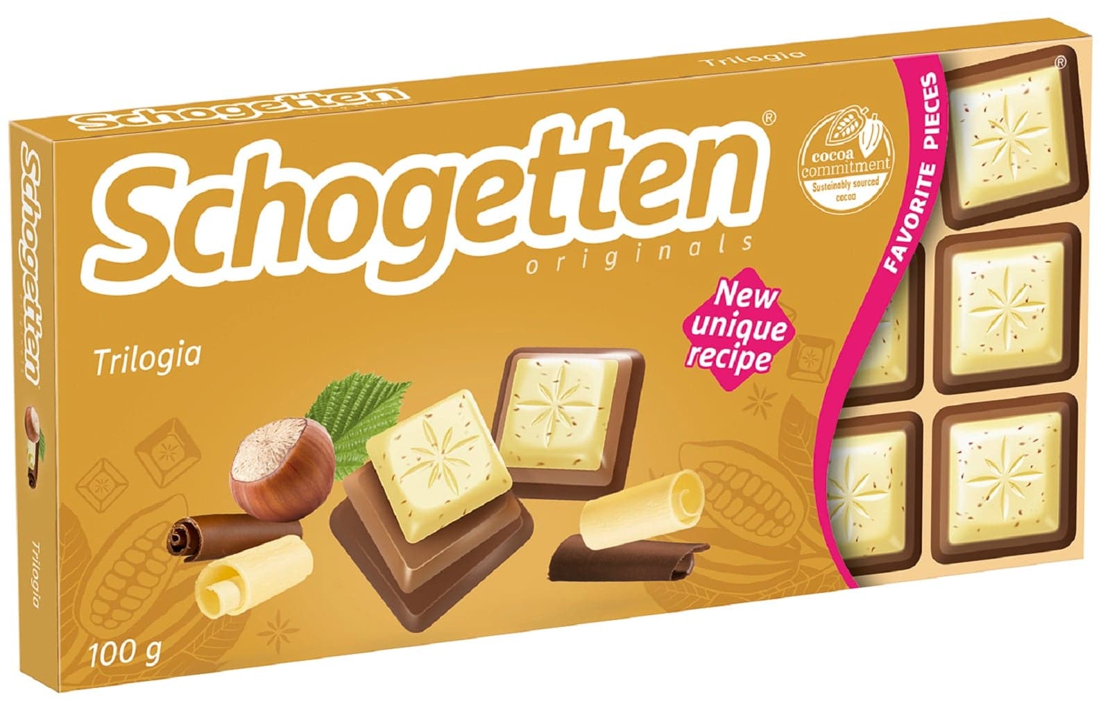 Schogetten Čokoláda trilogia