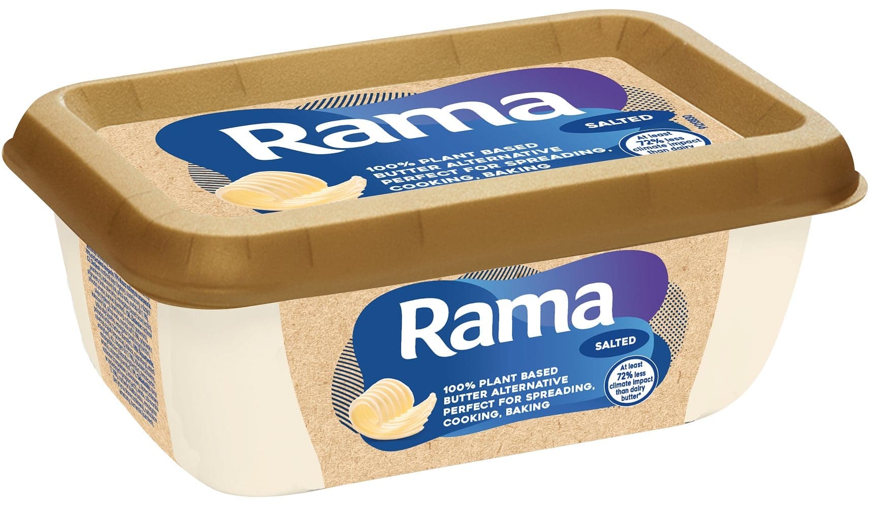 Rama Roztíratelný rostlinný tuk, slaný