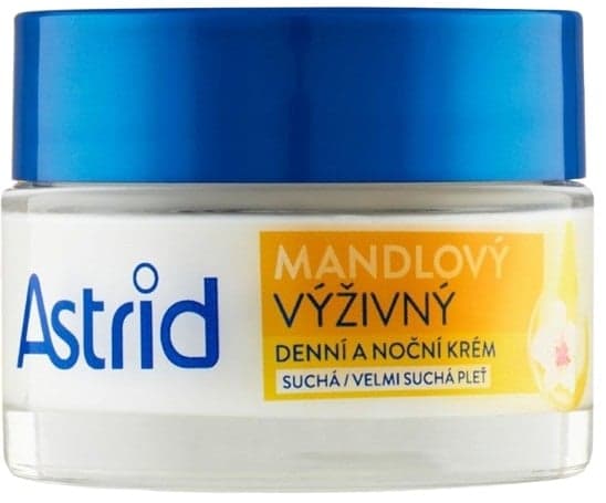 Astrid Mandlový denní a noční krém pro suchou pleť