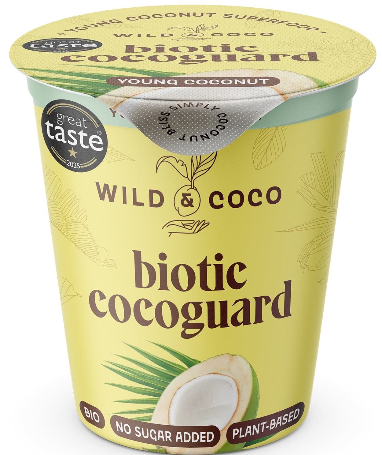 Wild & Coco BIO Biotic Cocoguard Young Coconut