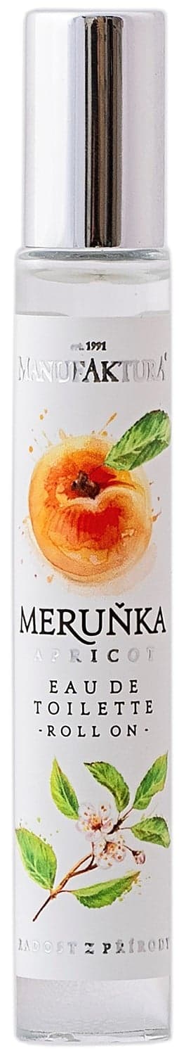 Manufaktura Dámská toaletní voda roll-on Meruňka