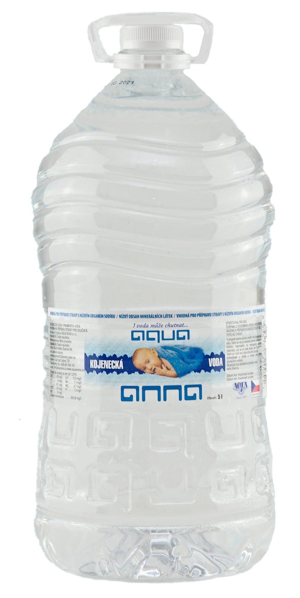 Aqua Anna kojenecká voda