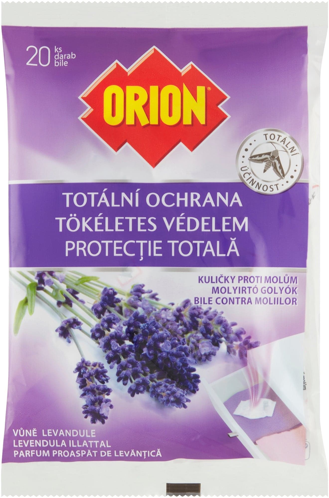 Orion Ochranné kuličky proti molům