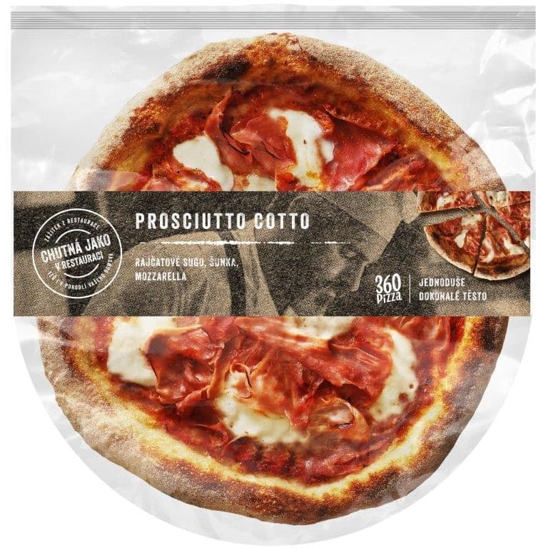 360 Pizza Prosciutto cotto