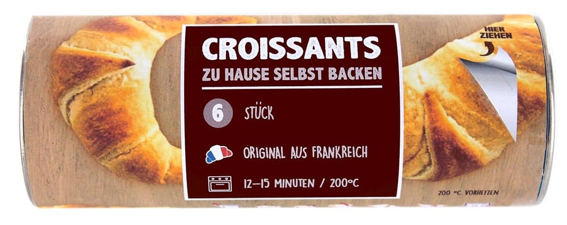 Cérélia Těsto na croissanty