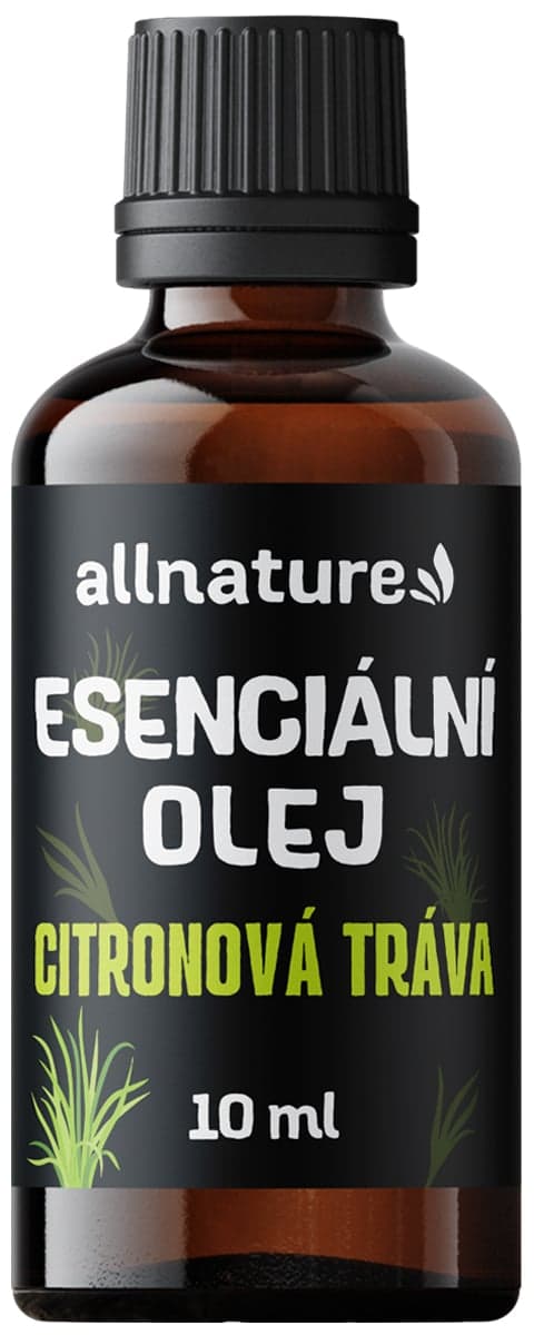 Allnature Esenciální olej citronová tráva