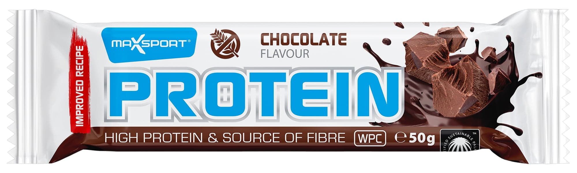 Max Sport Protein tyčinka čokoláda