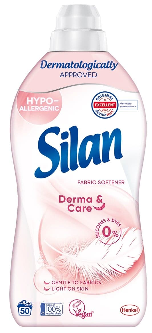 Silan Sensitive Derma & Care aviváž (1,1 l)