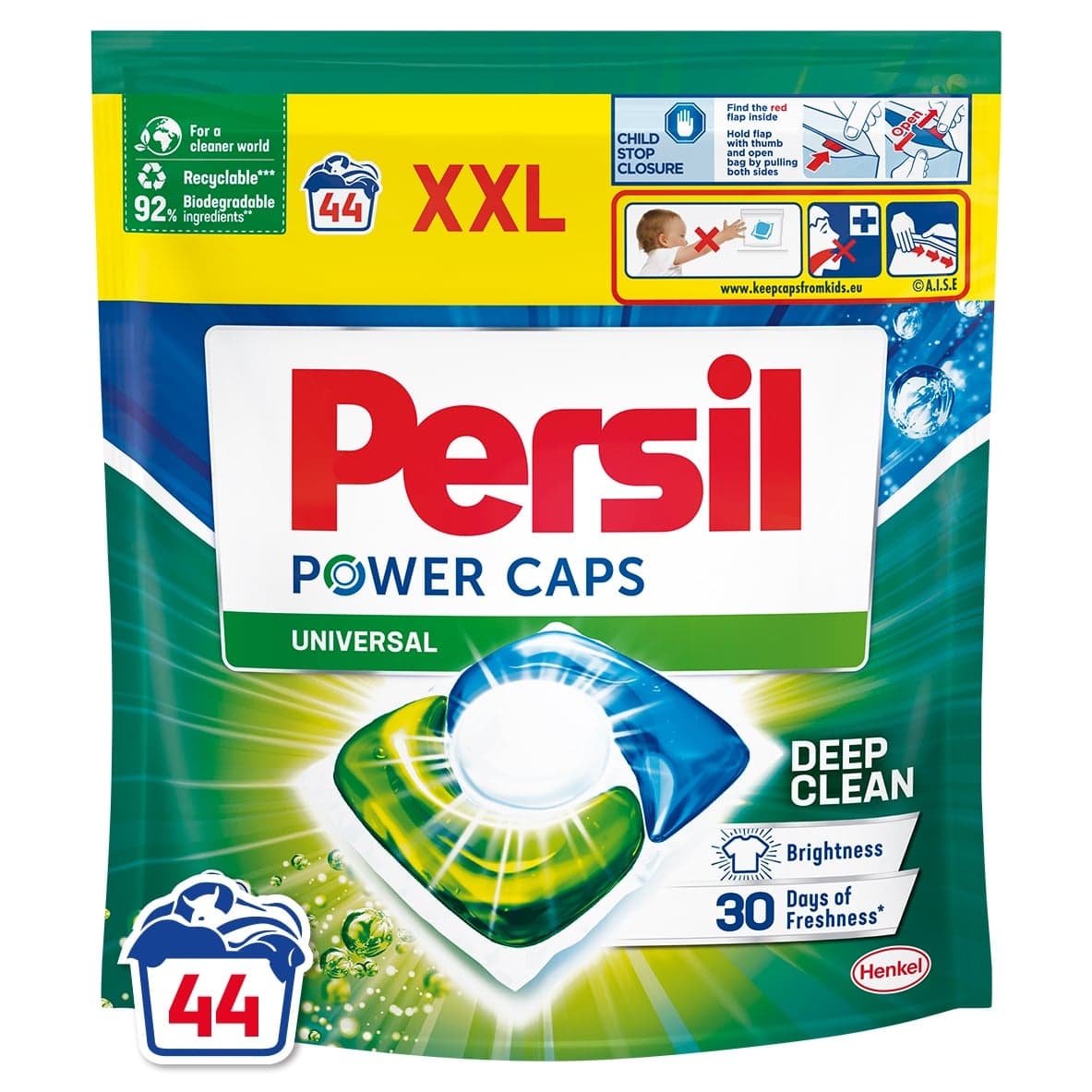 Persil Power Caps Universal prací kapsle