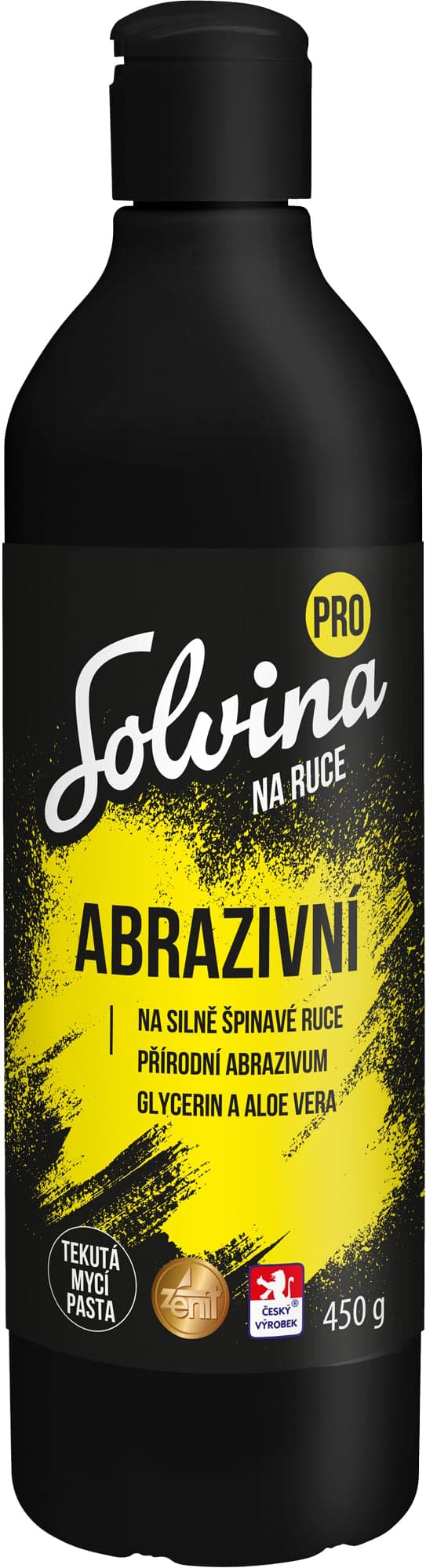 Solvina Abrazivní mycí pasta na ruce