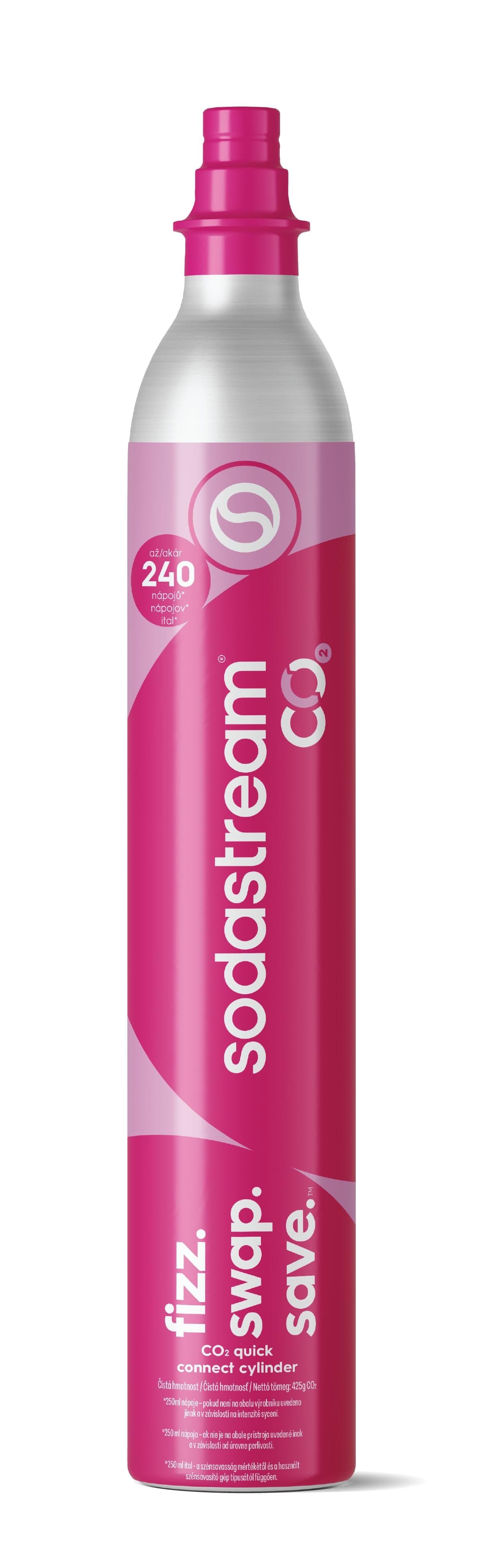 Sodastream Bombička CO2 samostatná CQC