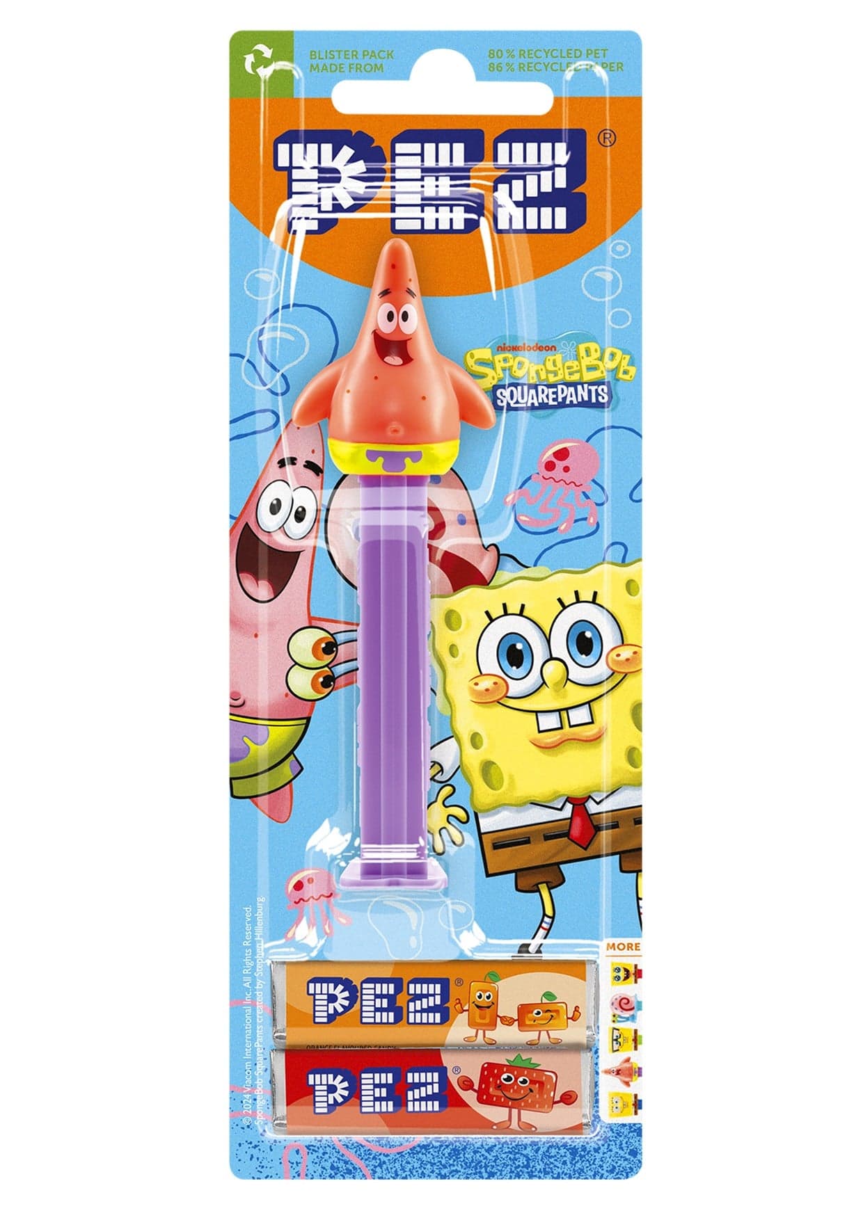 PEZ Dávkovač + bonbóny
