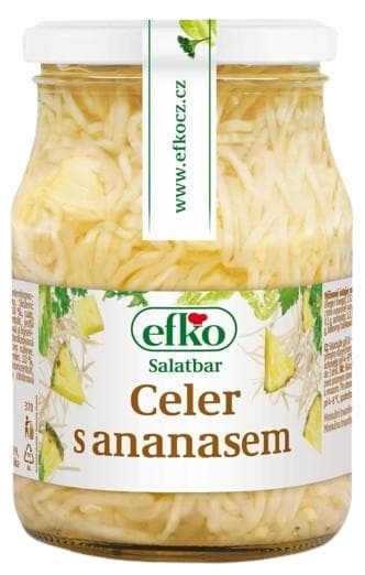 Efko Salatbar Celer s ananasem