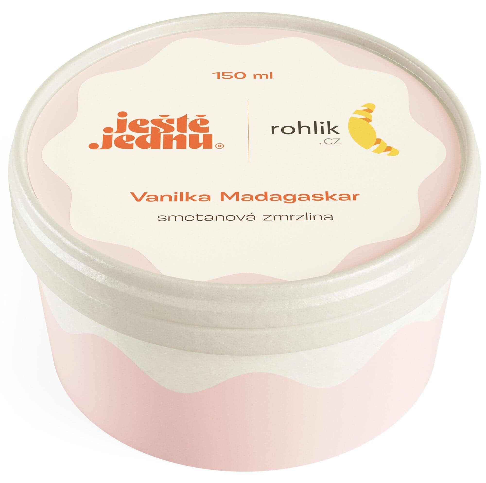 Rohlíkova zmrzlina Vanilka Madagaskar